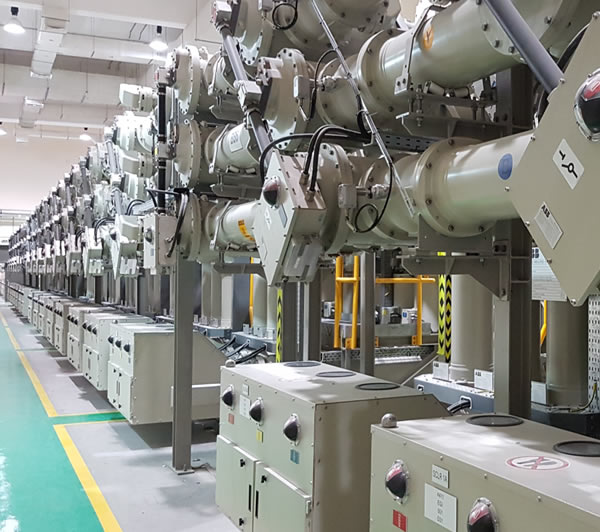 Mcdek high-voltage ring-main systems Installtion