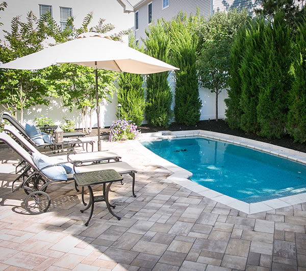 Mcdek swimming pool Installtion